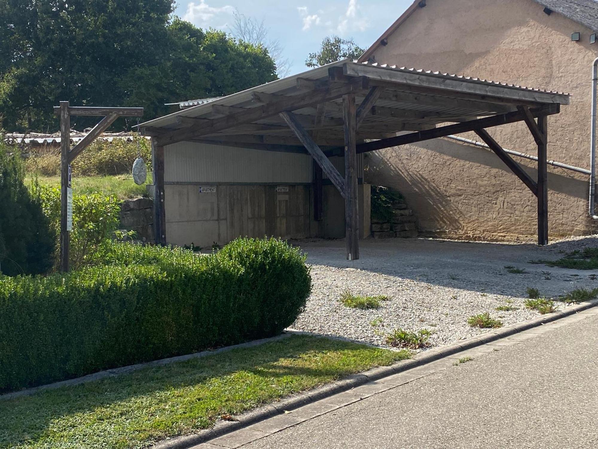 Ferienwohnung I Schnelldorf Extérieur photo