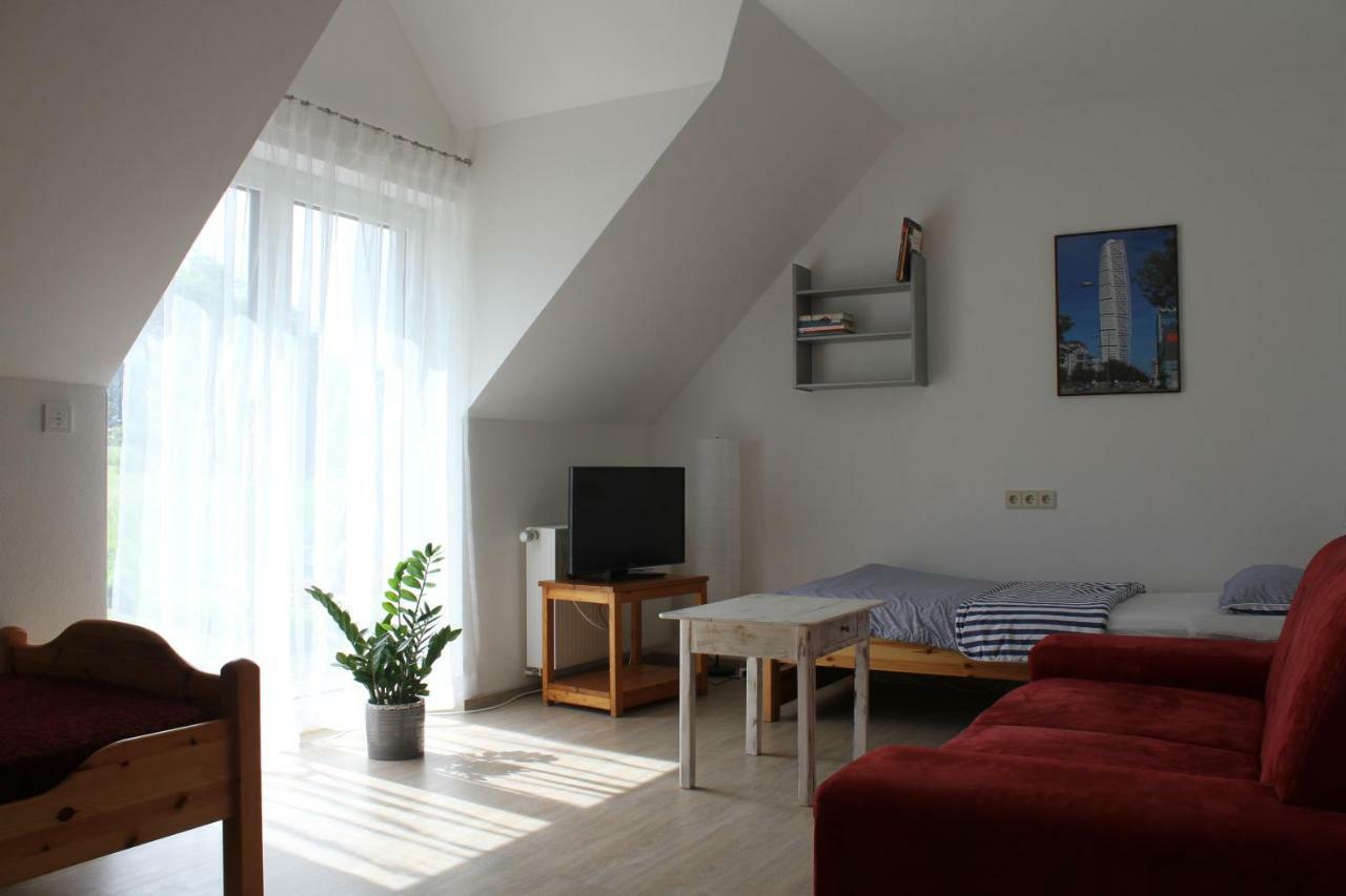 Ferienwohnung I Schnelldorf Extérieur photo