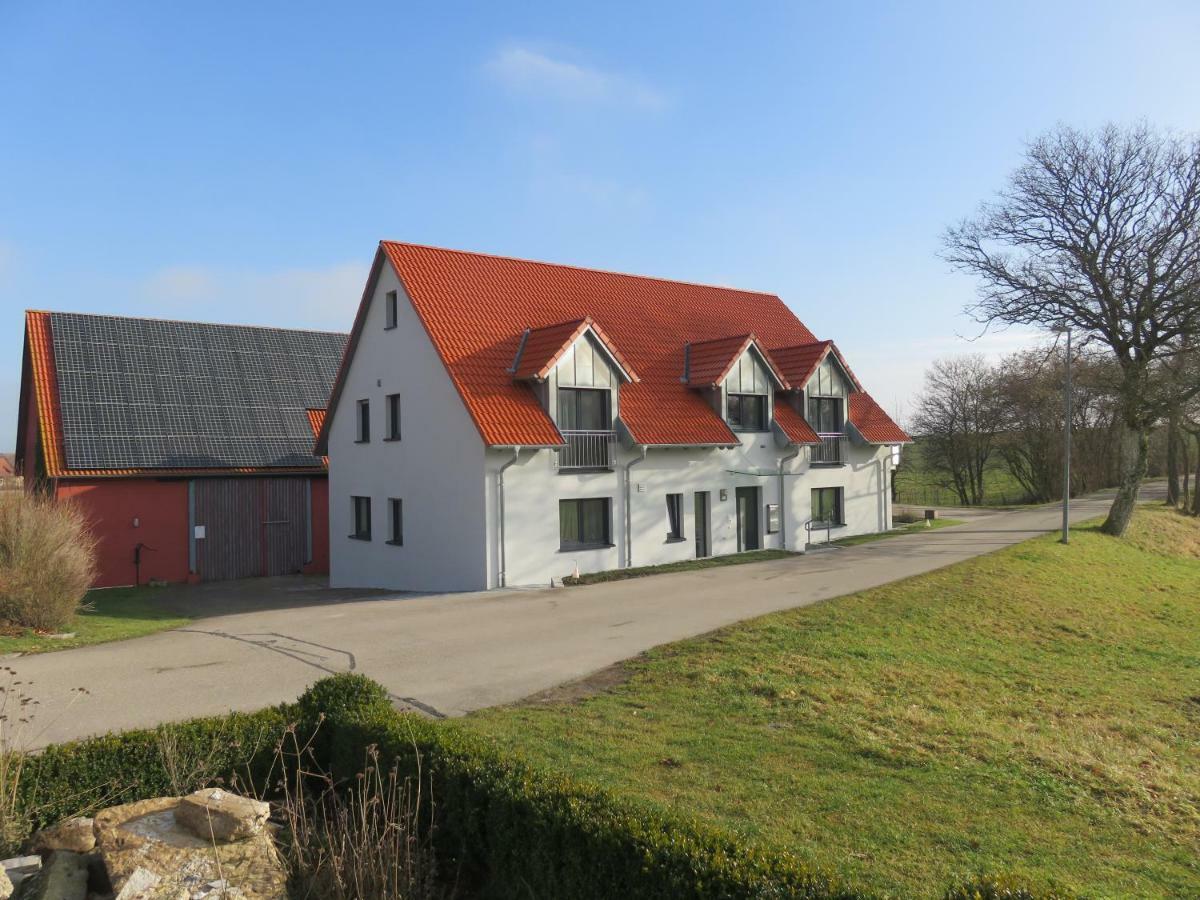 Ferienwohnung I Schnelldorf Extérieur photo