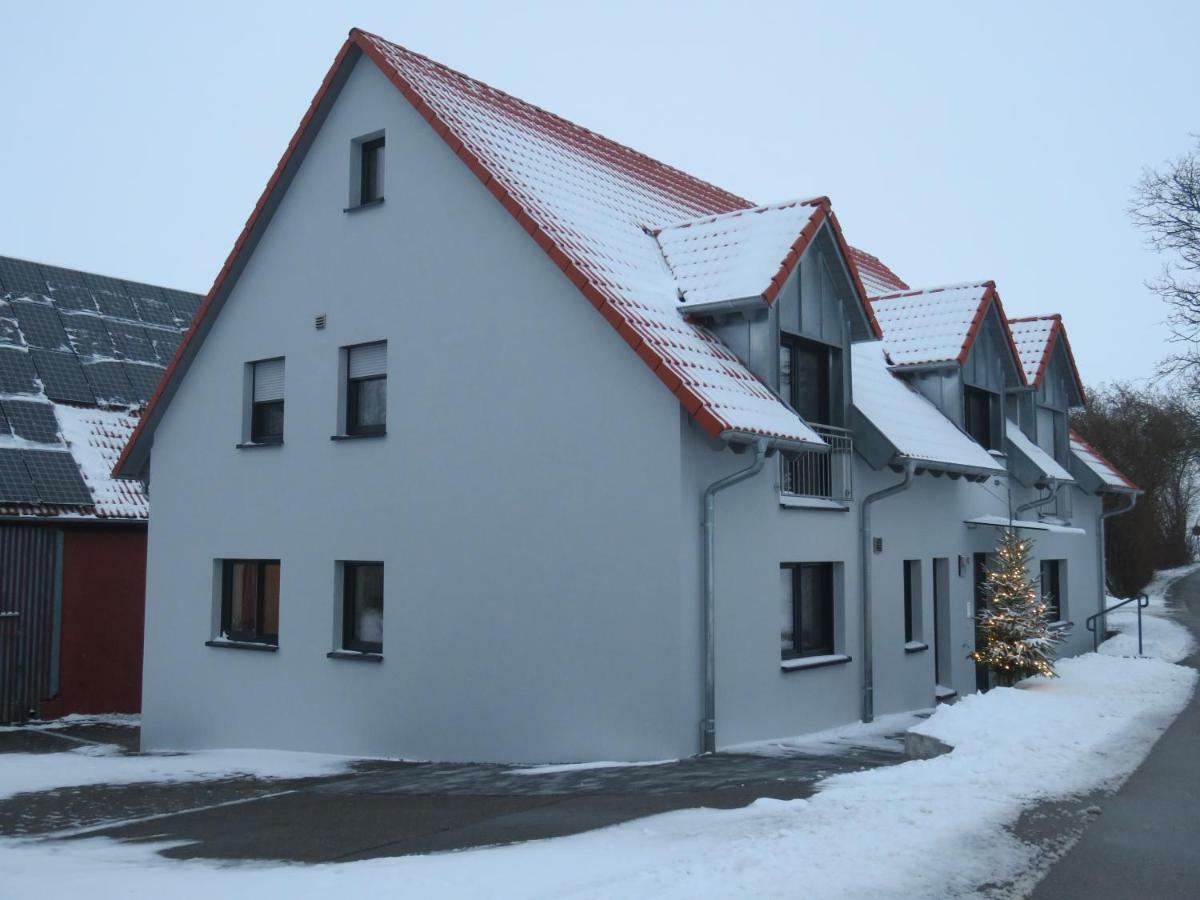 Ferienwohnung I Schnelldorf Extérieur photo